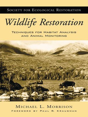 cover image of Wildlife Restoration